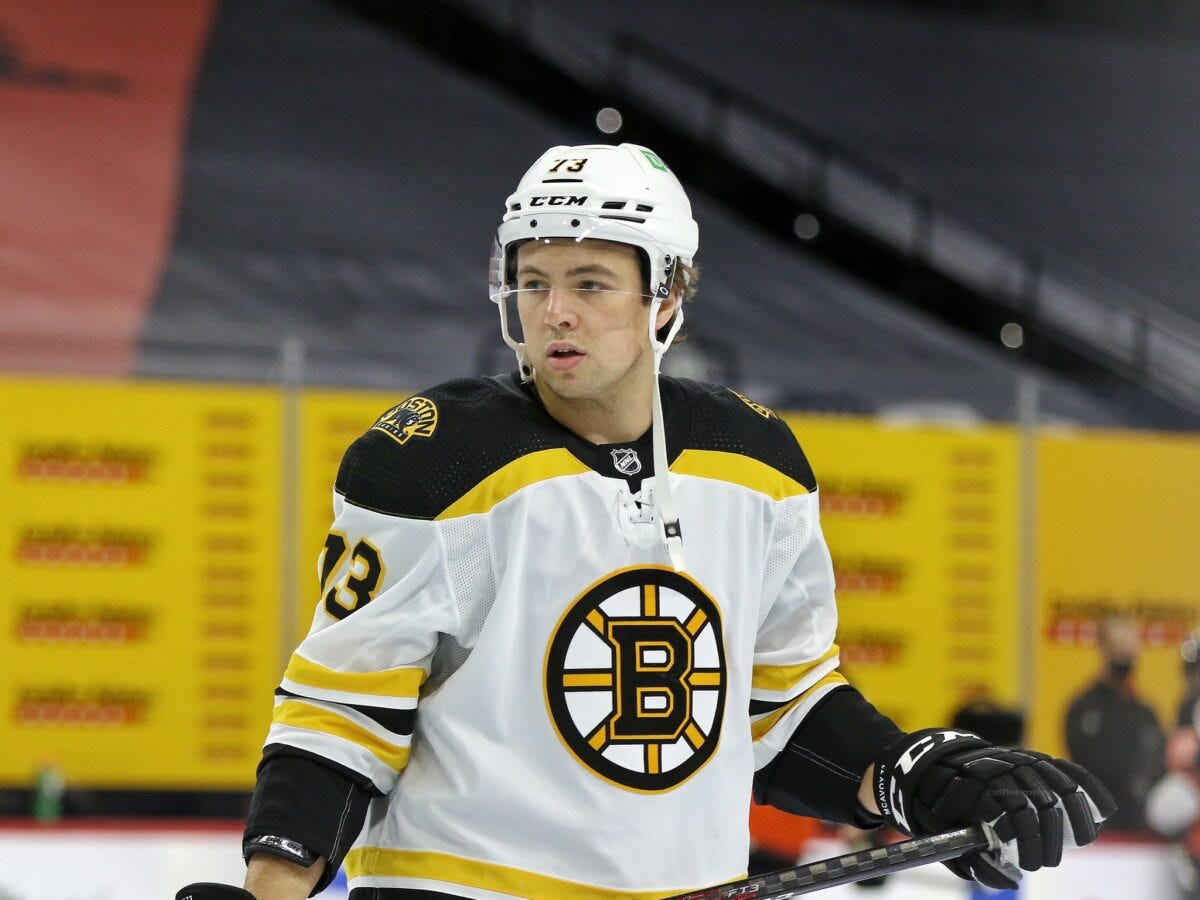 Charlie McAvoy Boston Bruins