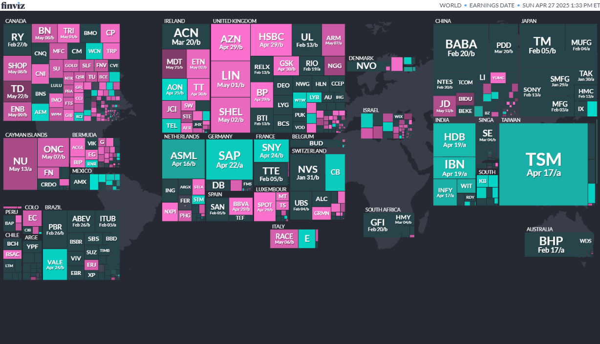 World Map