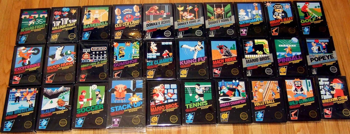 NES black box games
