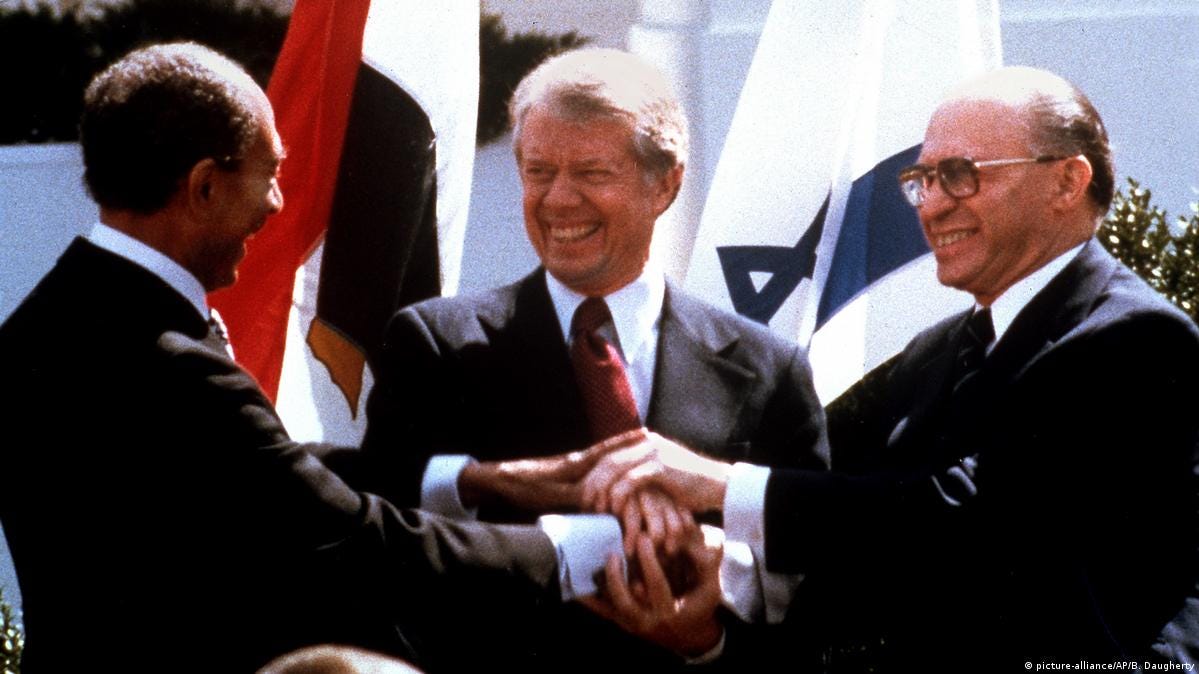 Camp David Accords: How Israel and Egypt found peace – DW – 09/17/2018