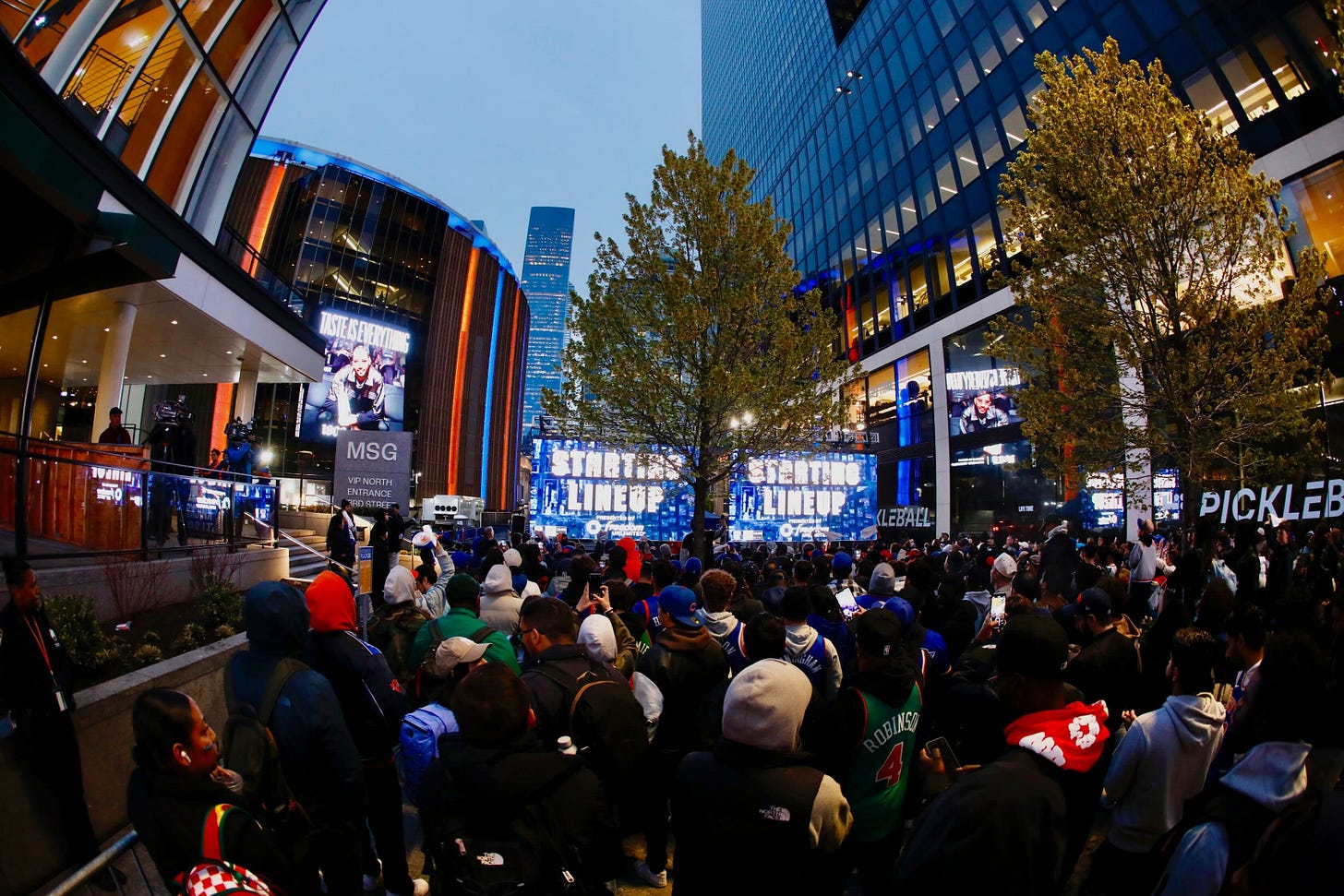 Playoff Block Parties | New York Knicks