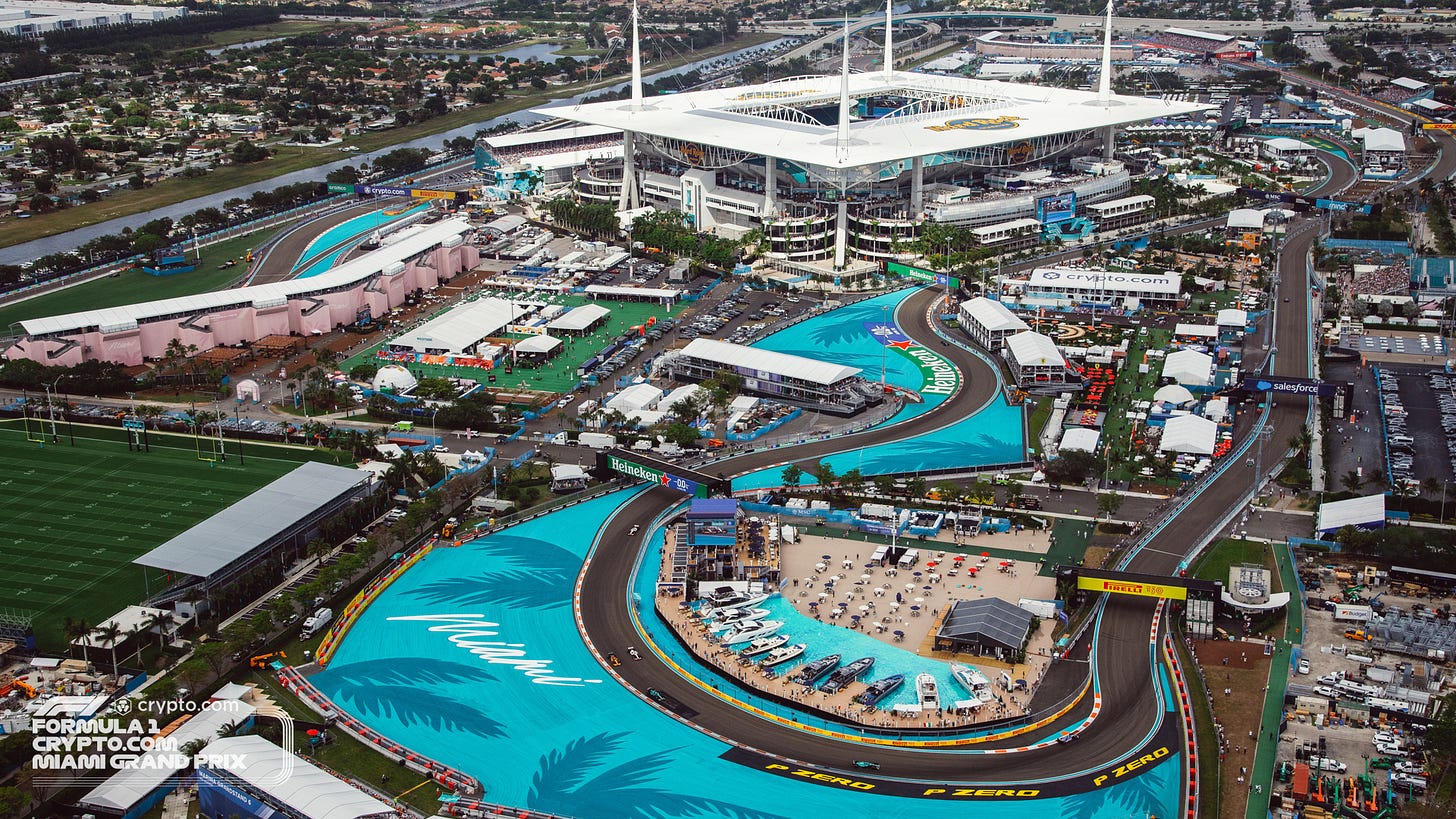 F1 Miami Grand Prix Returns for 2023 - Visit Hollywood Florida