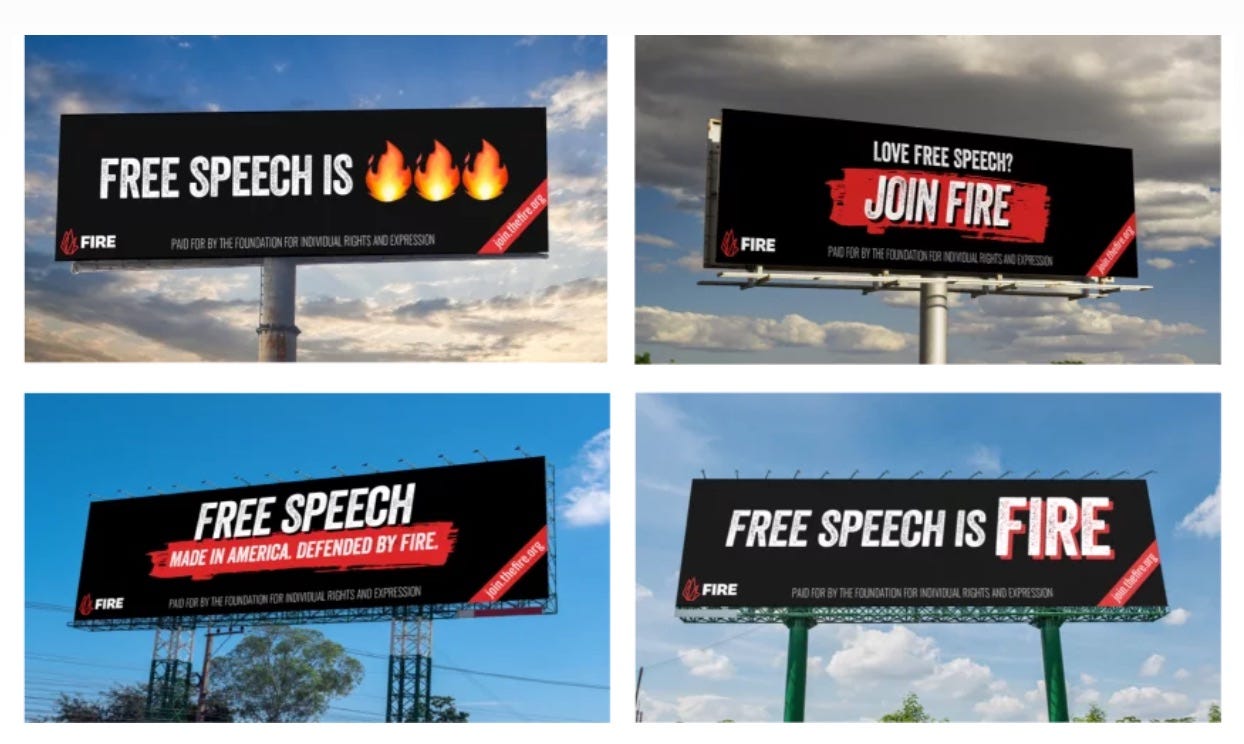 fire billboards