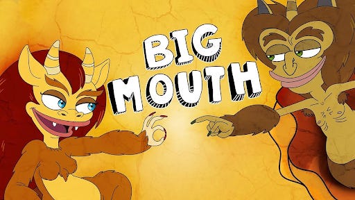 Big Mouth: os olhos do amadurecimento