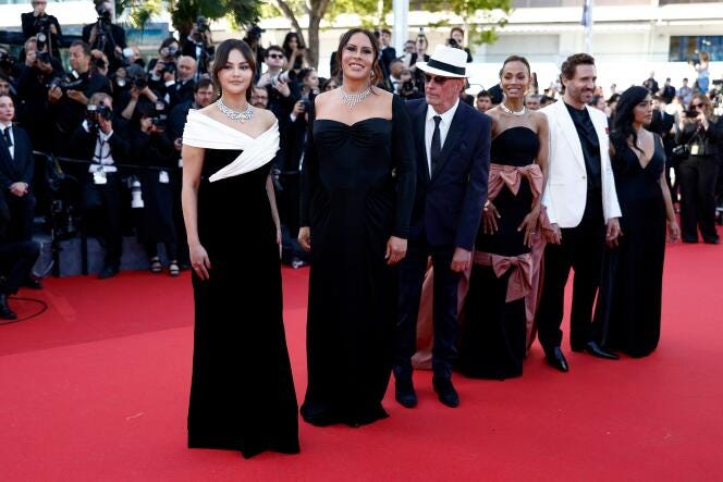 Festival de Cannes 2024 - Cérémonie de clôture - Palmarès - LE CASTOR NEWS 