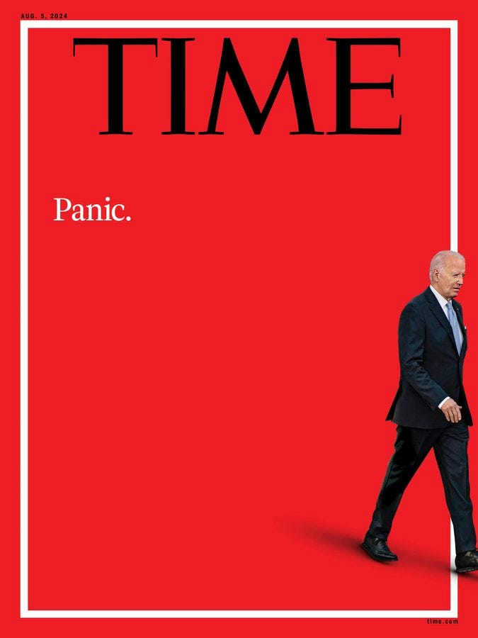 TIME's new cover: Joe Biden's Debate Disaster