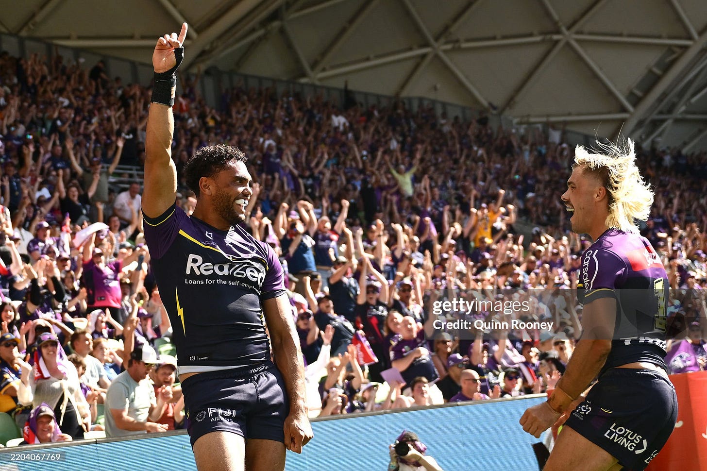 NRL Rd 1 - Storm v Eels
