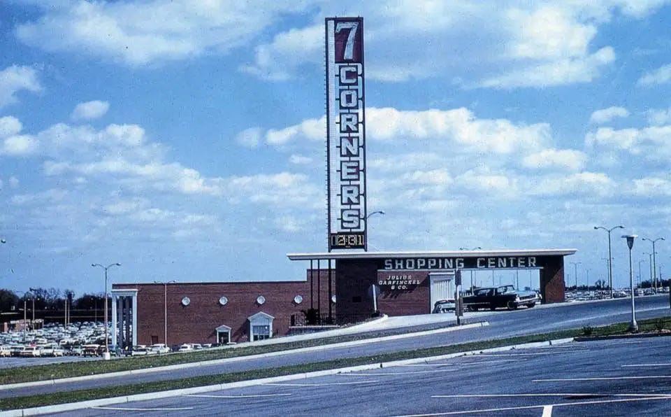 Seven Corners Built on Land Owned by Former Slave