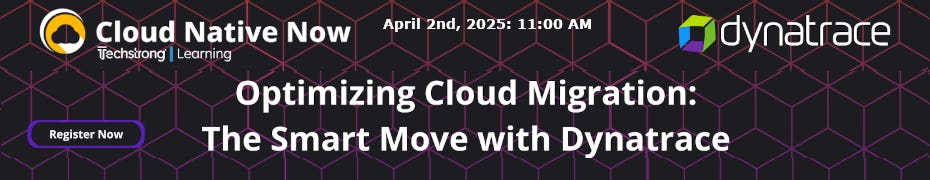 Optimizing Cloud Migration: The Smart Move with Dynatrace (April 2nd)
