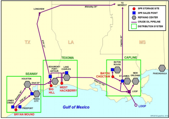 The Strategic Petroleum Reserve: Background, Authorities, and Considerations - EveryCRSReport.com The Strategic Petroleum Reserve: Background, Authorities, and Considerations - EveryCRSReport.com