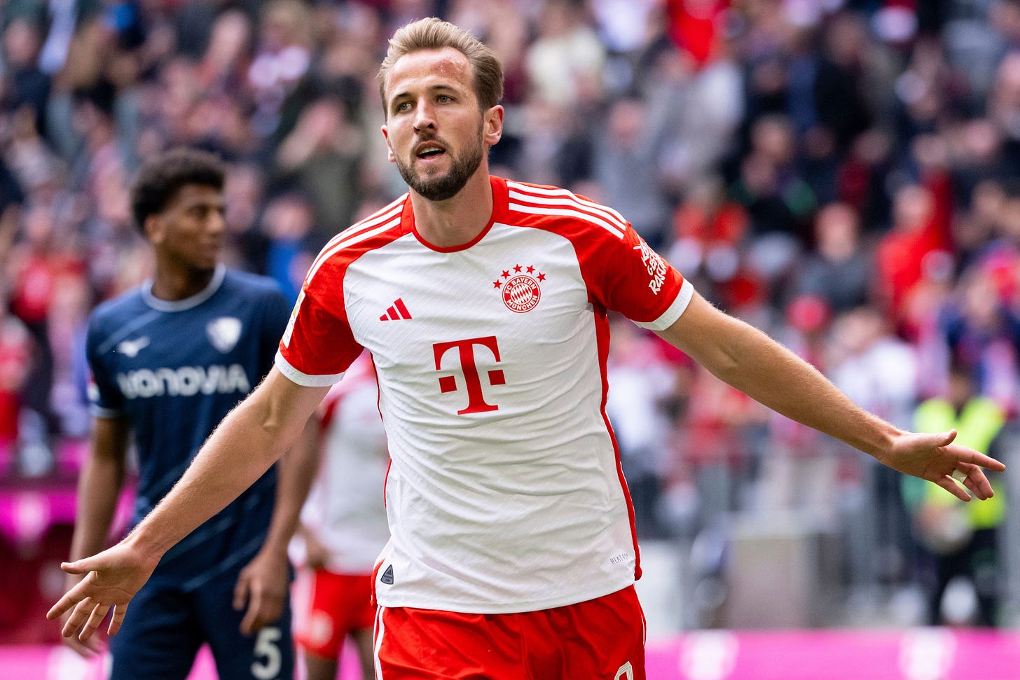 Harry Kane stars with hat-trick and two assists as Bayern Munich batter  Bochum | The Independent