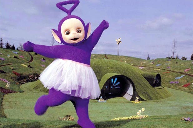 Is Teletubby Tinky-Winky queer? Sam Smith certainly seems to ...