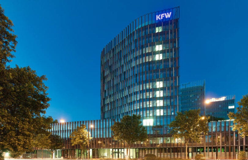 German development bank KfW planning tokenized bond in early 2024 - Ledger  Insights - blockchain for enterprise