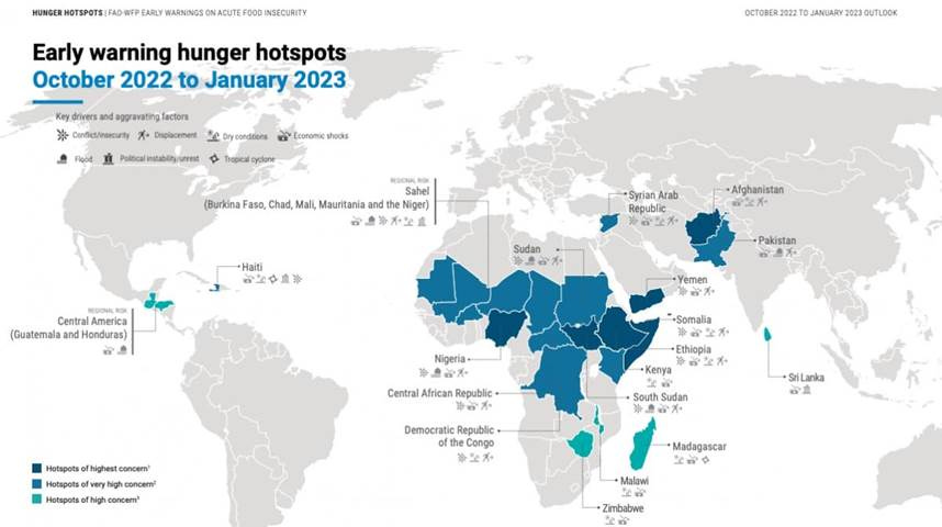 WFP Warns Of “Huge Loss Of Life” As Global Food Crisis Worsens |  OilPrice.com