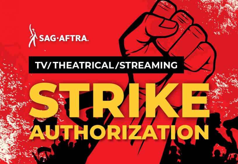 SAG-AFTRA has authorized a strike if contract negotiations with AMPTP fall through