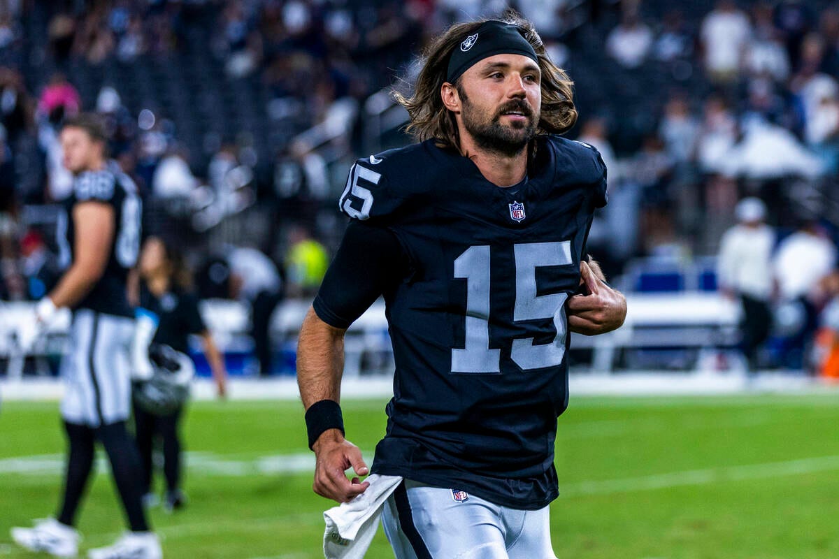 Raiders make right starting quarterback decision with Gardner Minshew | Ed  Graney | Sports | Sports Columns