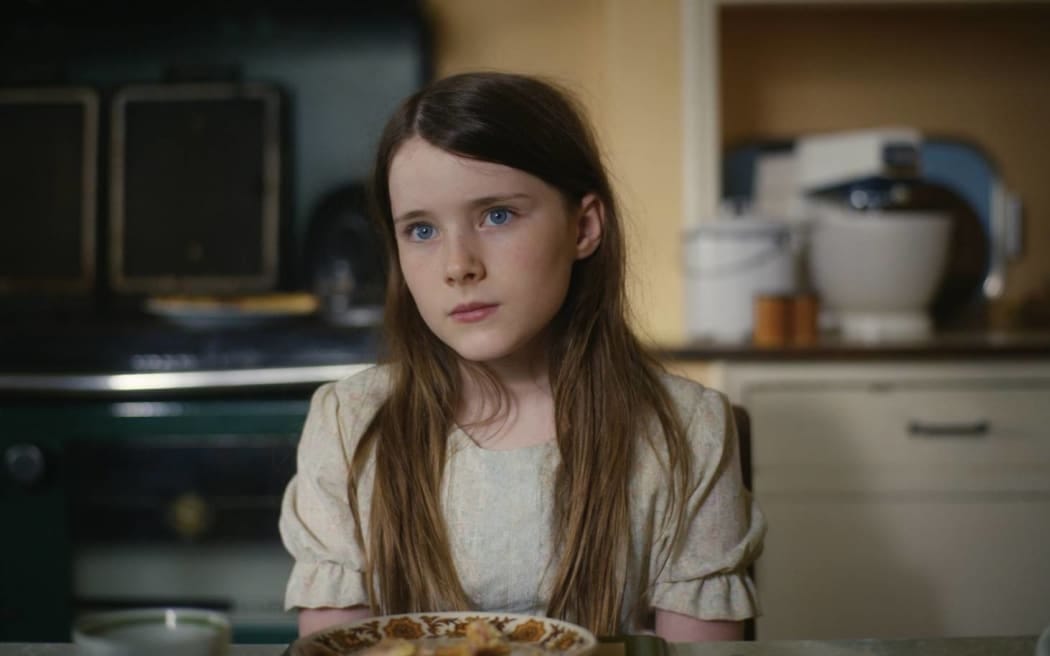 Catherine Clinch as Cáit in The Quiet Girl.