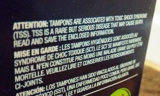 Is Toxic Shock Syndrome From Tampons Still A Thing?