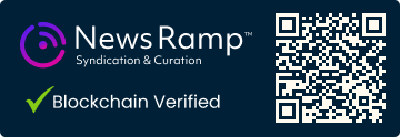 Blockchain Registration, Verification & Enhancement provided by NewsRamp™ Blockchain Registration, Verification & Enhancement provided by NewsRamp™