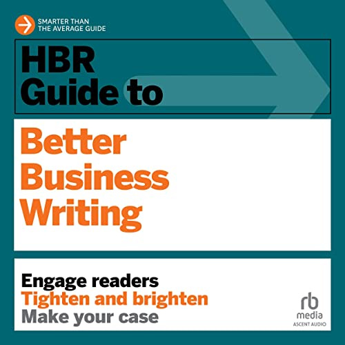 HBR Guide to Better Business Writing by Bryan A. Garner - Audiobook -  Audible.com