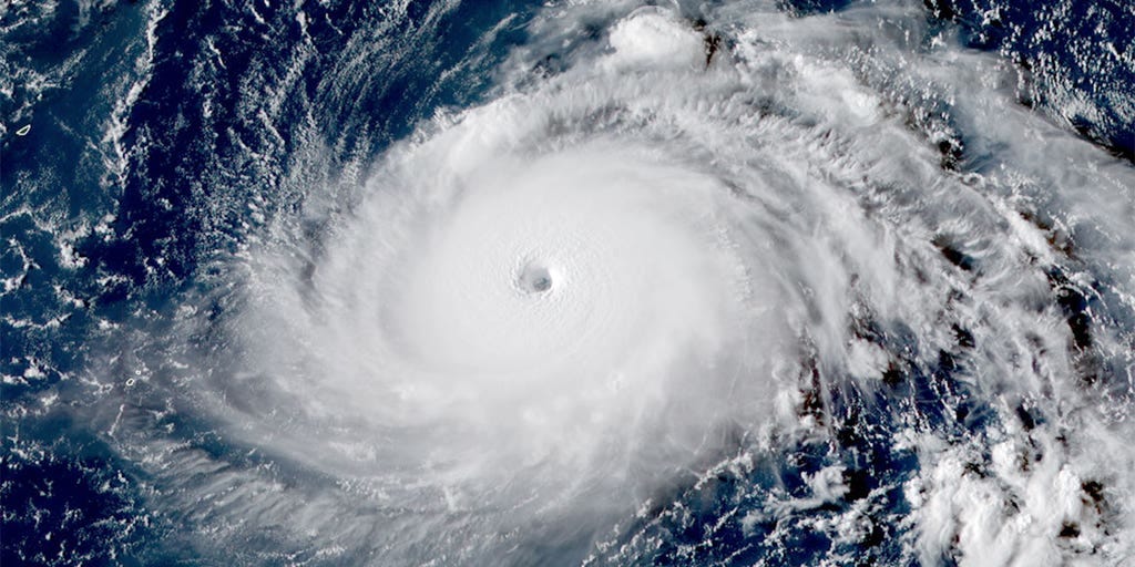 What is the Fujiwhara Effect? Super Typhoon Hinnamnor provided a textbook  example