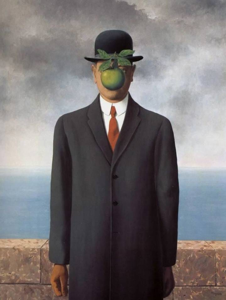 A Closer Look at Magritte's The Son of Man