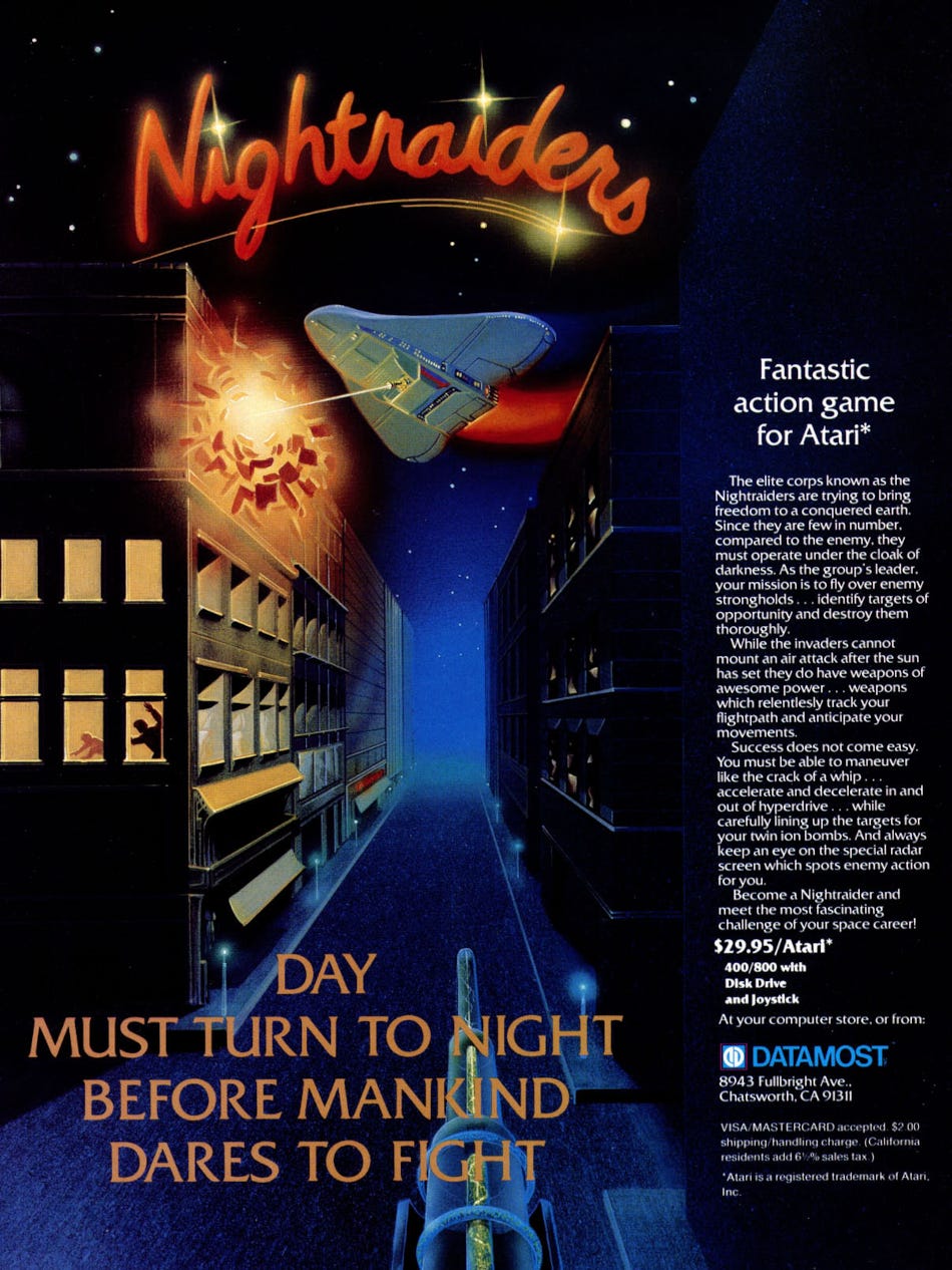 From the March/April 1983 issue of Computer Gaming World Magazine