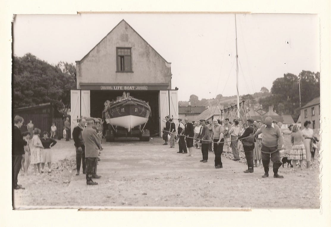 Our History - Ferryside Lifeboat