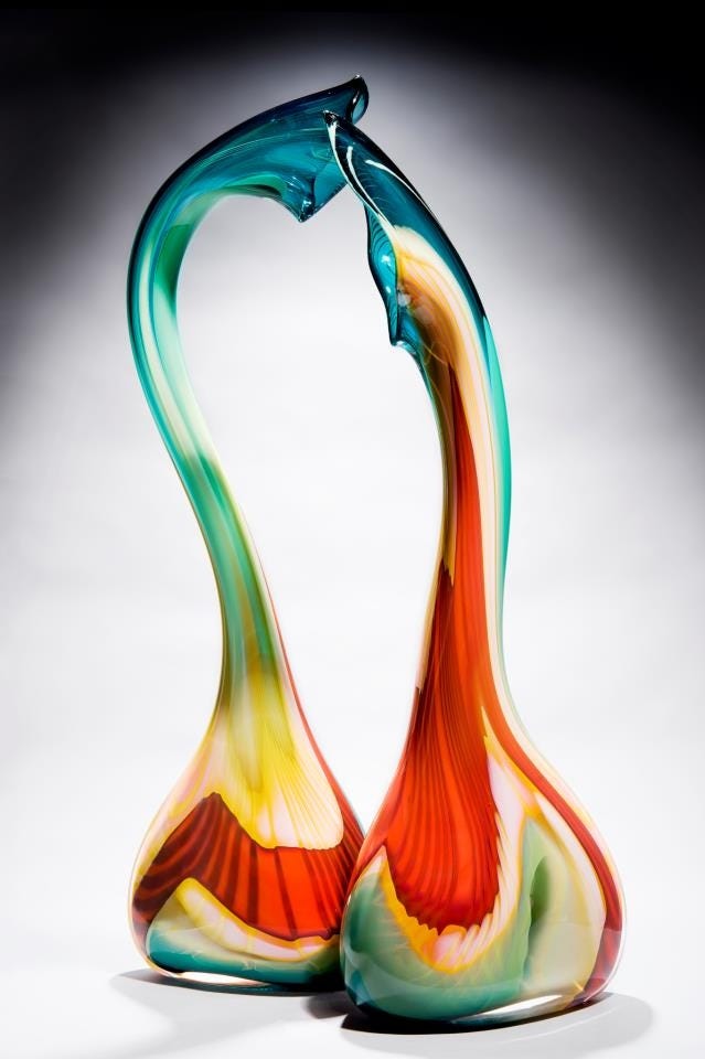 17 Best images about Glassblowing on Pinterest | Glass vase, Glasses ...
