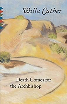 book cover with desert scene