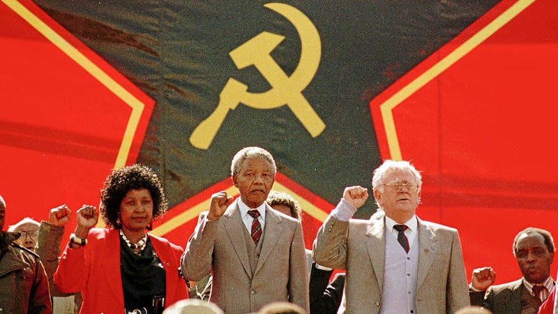 Mandela and the South African Communist Party | South African History Online