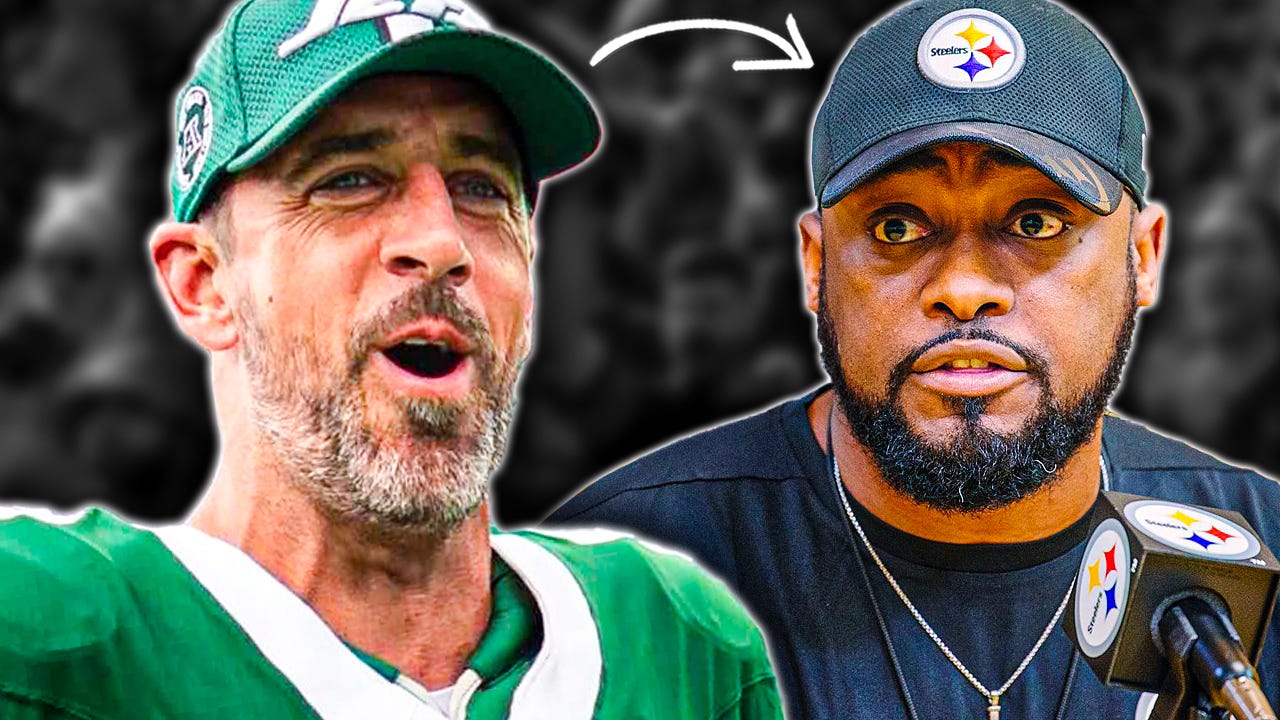The Steelers Should Sign Aaron Rodgers, Mike Tomlin