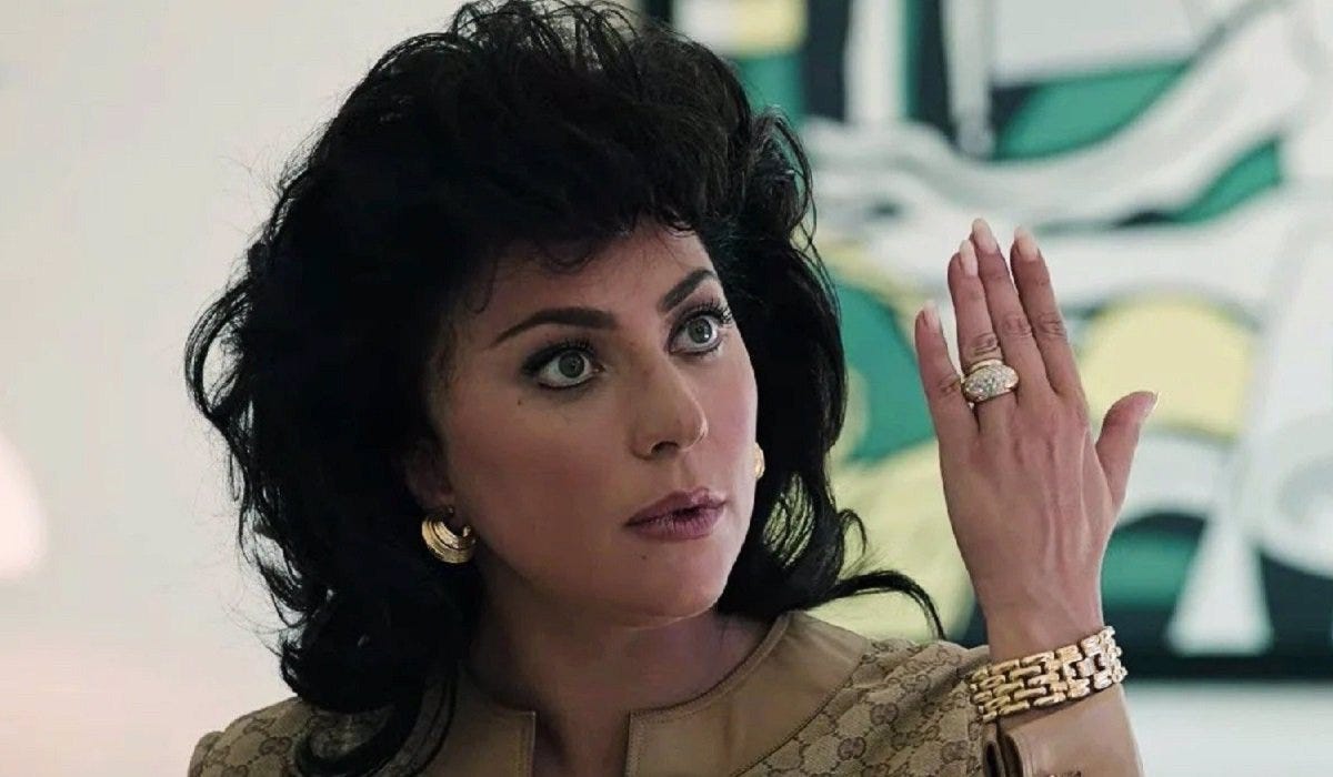 Exclusive: Lady Gaga talks House of Gucci & doing research on Patrizia  Reggiani without meeting her — BlackFilmandTV.com