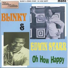 Edwin Starr & Blinky Album Covers