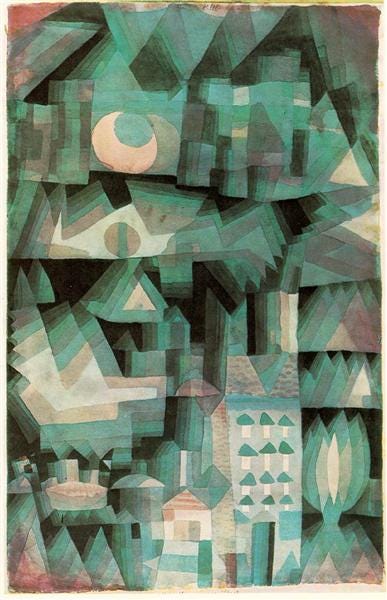 Dream City, 1921 - Paul Klee