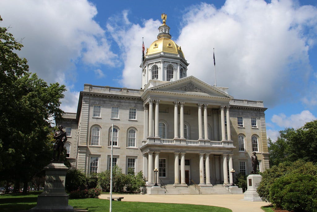 New Hampshire State House (Concord, New Hampshire) | Flickr