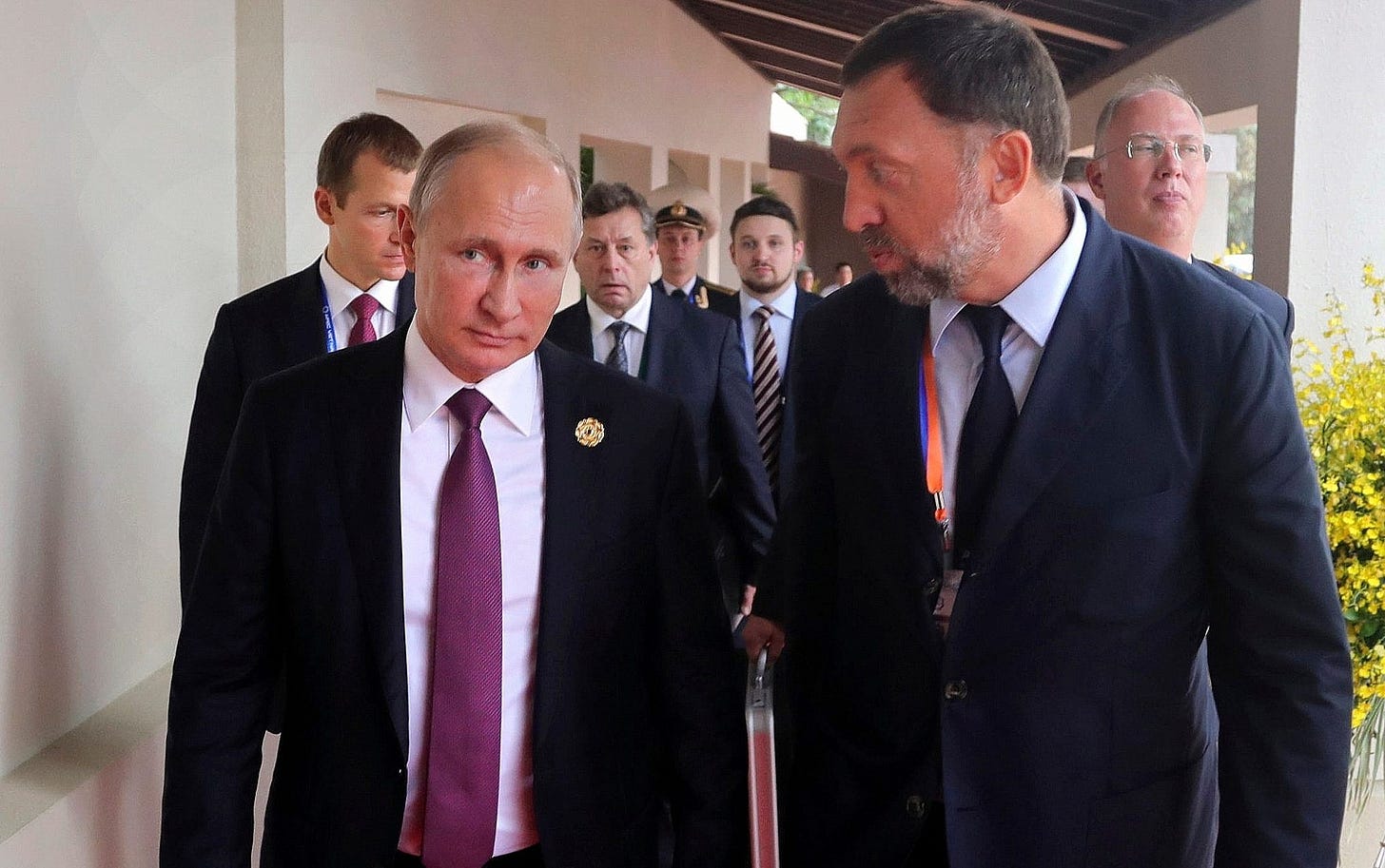 Russian oligarch tied to Putin charged with violating US sanctions | The  Times of Israel