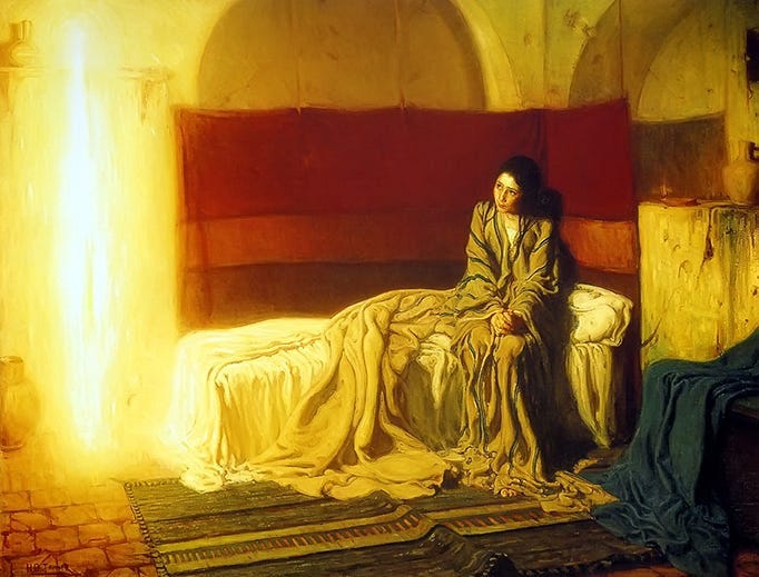 Henry Ossawa Tanner, “The Annunciation,” 1898