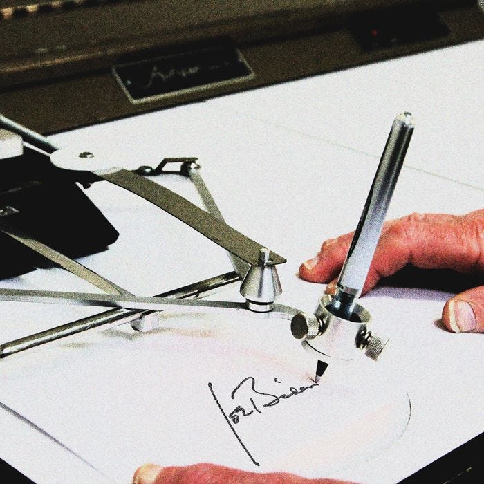 I Was Joe Biden's Autopen