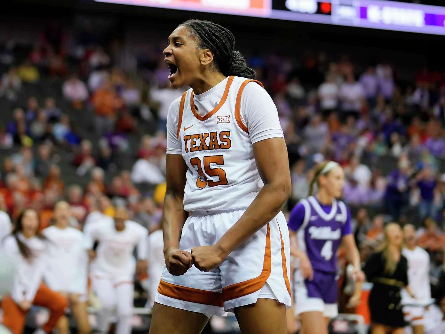 March Madness: How Texas' Madison Booker became an NCAA star