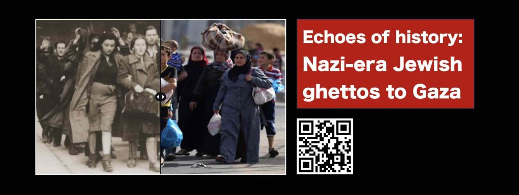 Echoes of history: Compare Gaza and Nazi-era Jewish ghettos