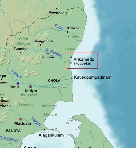 In 2004, the Pondicherry Administration & the Italian Embassy proposed a plan to conserve Arikamedu, recognizing its importance in Indo-Roman history. 

The idea? Get it listed as a UNESCO World Heritage Site under the Silk Route Sites in India project. 