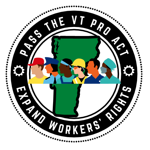 VT PRO Act Coalition Meeting | Vermont State Labor Council, AFL-CIO