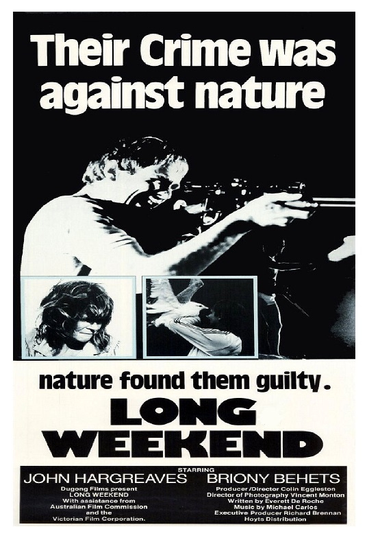 voluntary in nature: Long Weekend (1978)