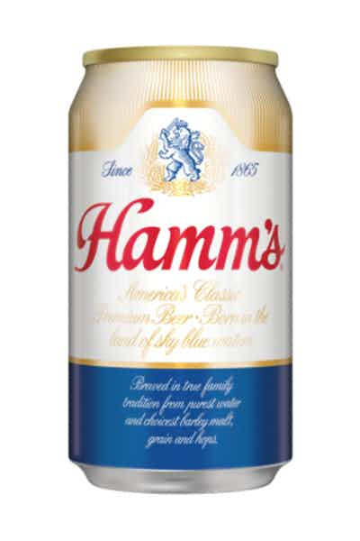 Hamm's Beer Price & Reviews [4.7 Stars] | Drizly