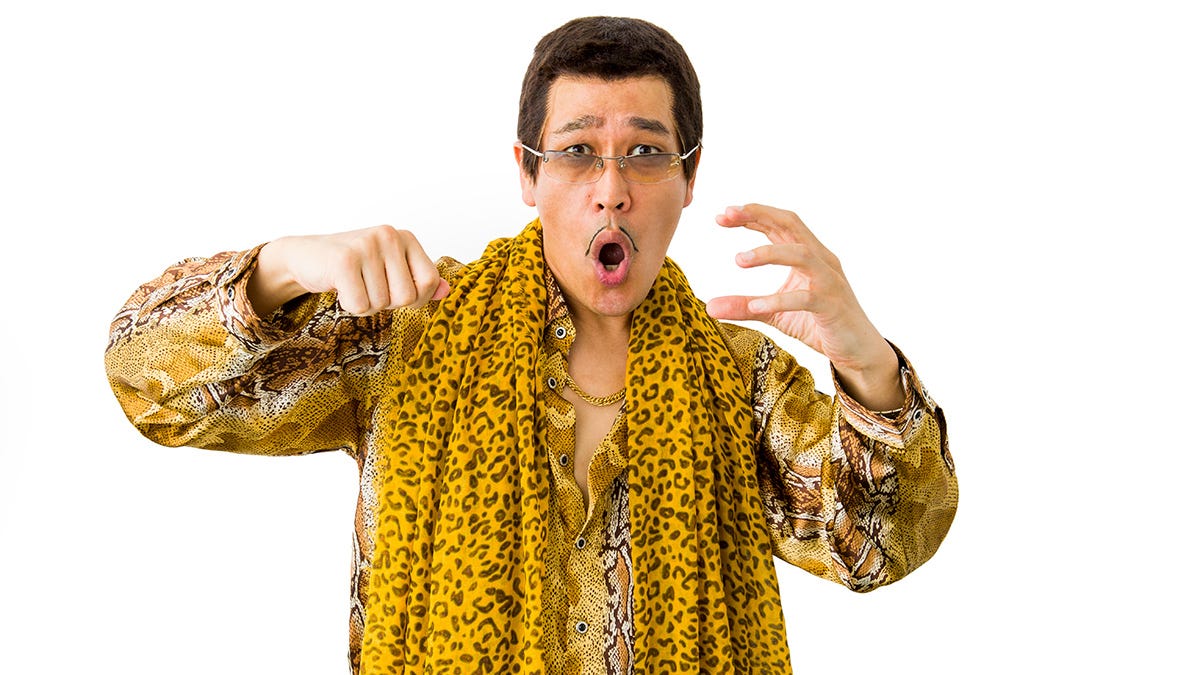 Piko Taro Pens His Way to a Guinness World Record