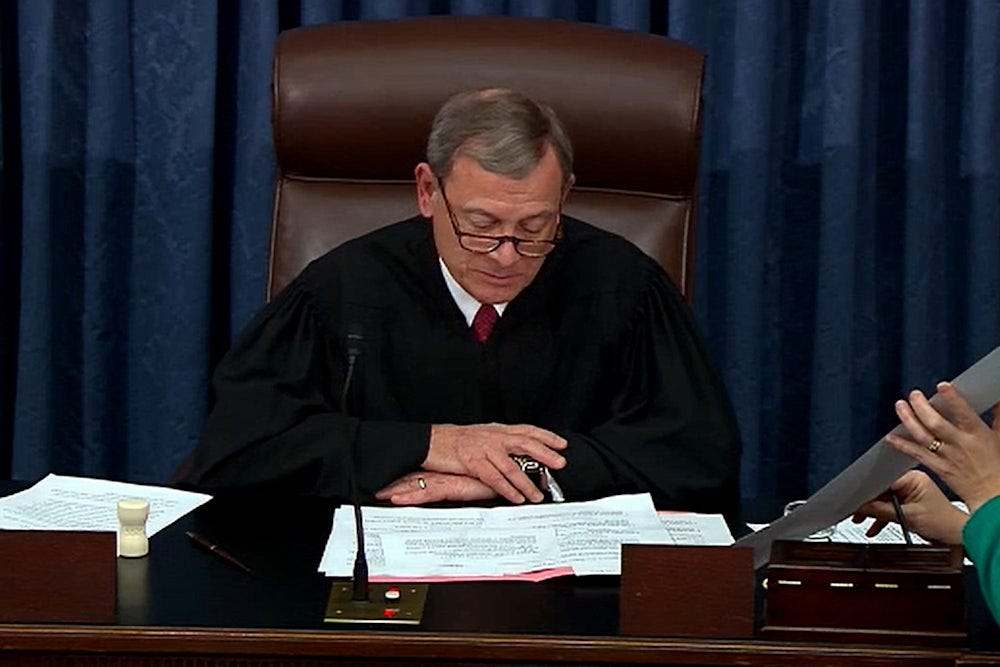 Chief Justice John Roberts