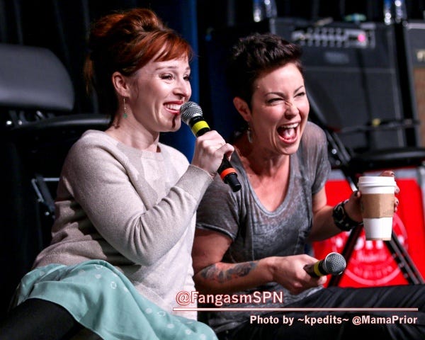 Kim Rhodes Briana Buckmaster supernatural movie tv tech geeks 600x480-003