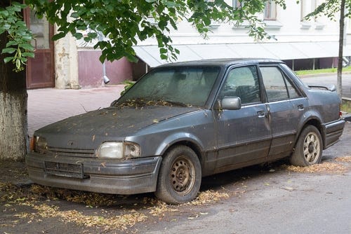 Sell Your Junk Car Today, Contact 1-800-Cars4Cash