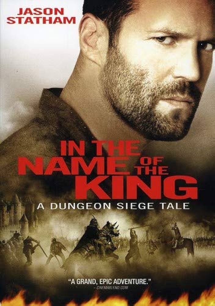 Amazon.com: In the Name of the King - A Dungeon Siege Tale : Jason Statham,  Kristana Loken, John Rhys-Davies, Uwe Boll: Movies & TV